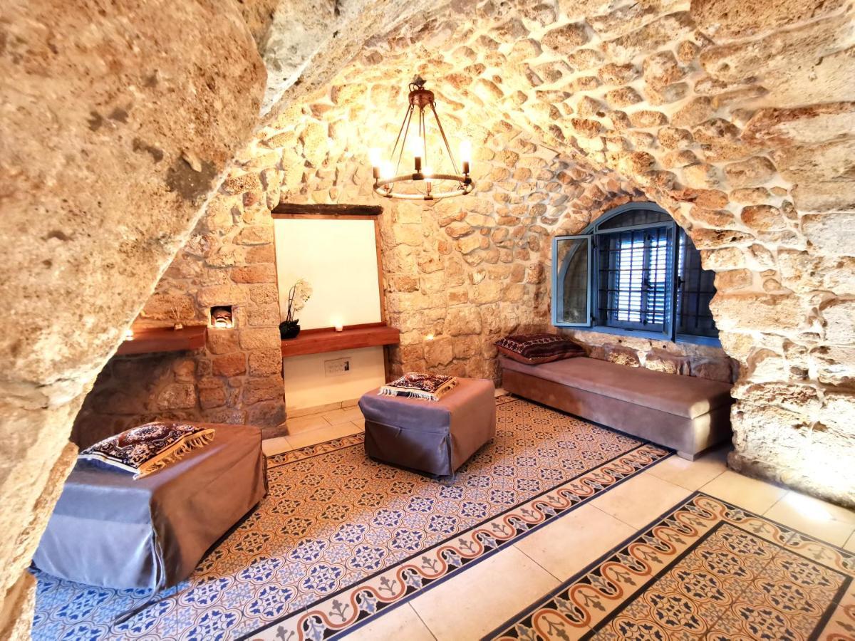 Unique Crusader Apartment In Old อักโก ภายนอก รูปภาพ